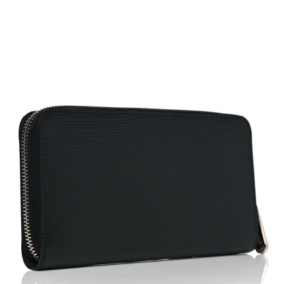 Louis Vuitton Epi Zippy Wallet Black 3 of 8