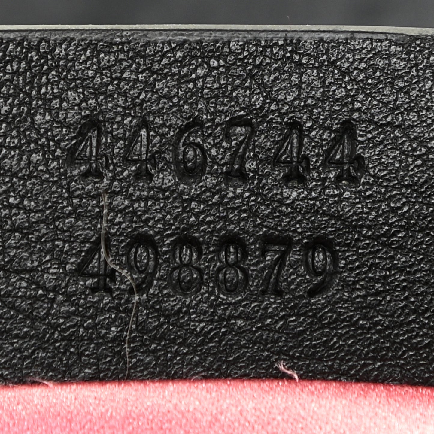 Velvet Matelasse Mini GG Marmont Shoulder Bag Black