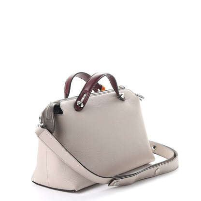 Fendi Vitello Dolce 4 Color Medium By The Way Boston Bag Grigio Polvere Arancio Multicolor 3 of 8