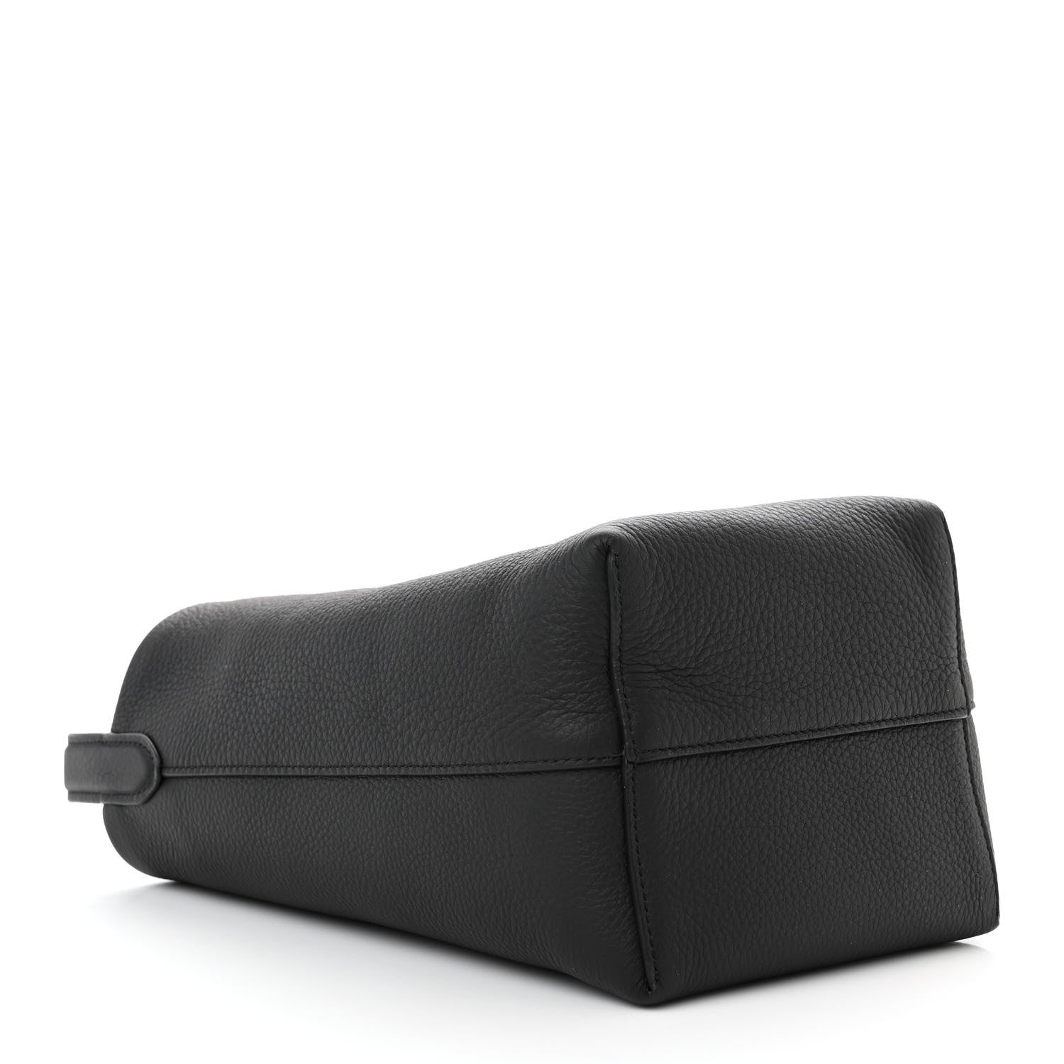 The Row Grained Calfskin Small N/S Park Tote Black 4 of 9