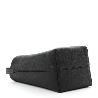 The Row Grained Calfskin Small N/S Park Tote Black 4 of 9
