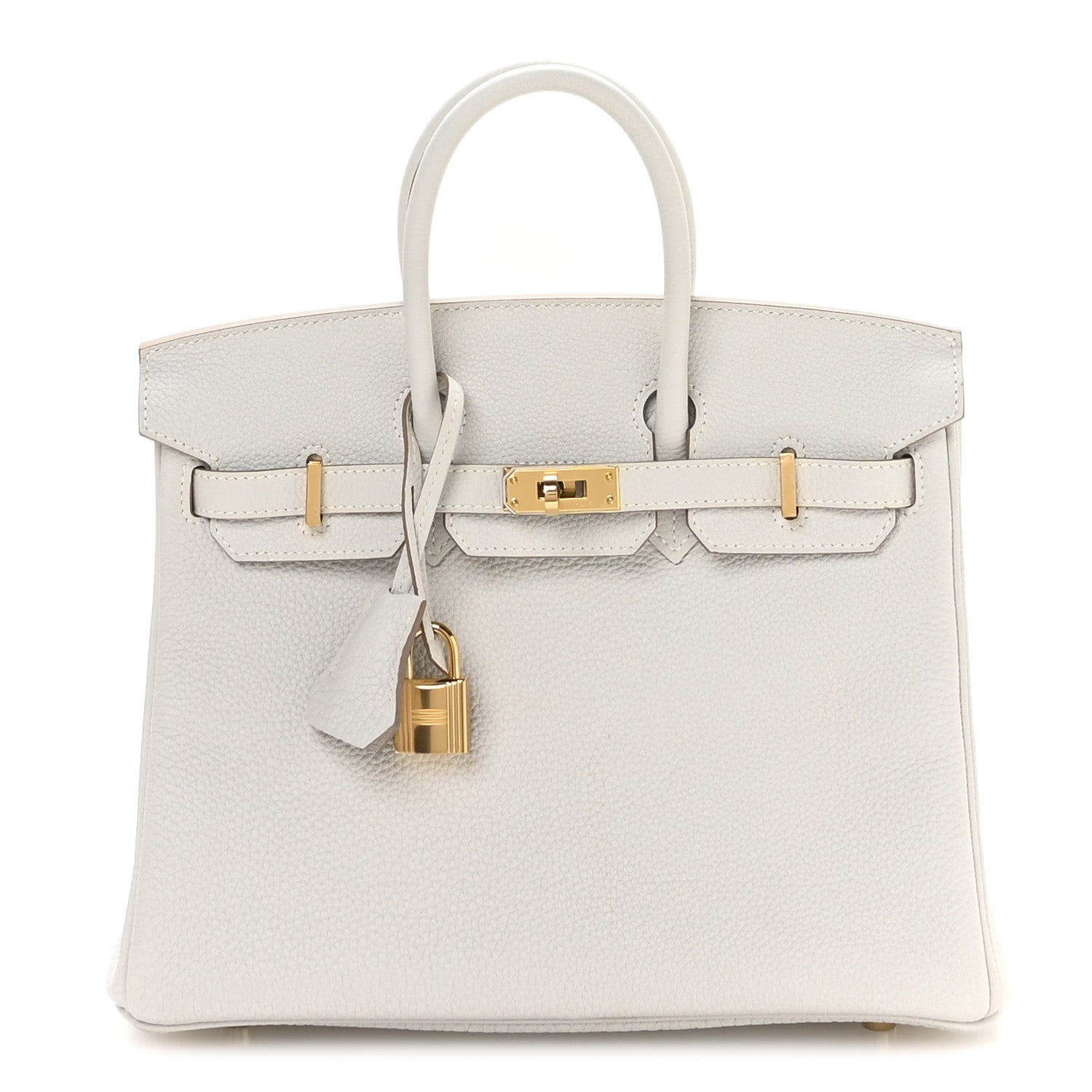 Hermes Togo Birkin 25 Gris Pale 1 of 11