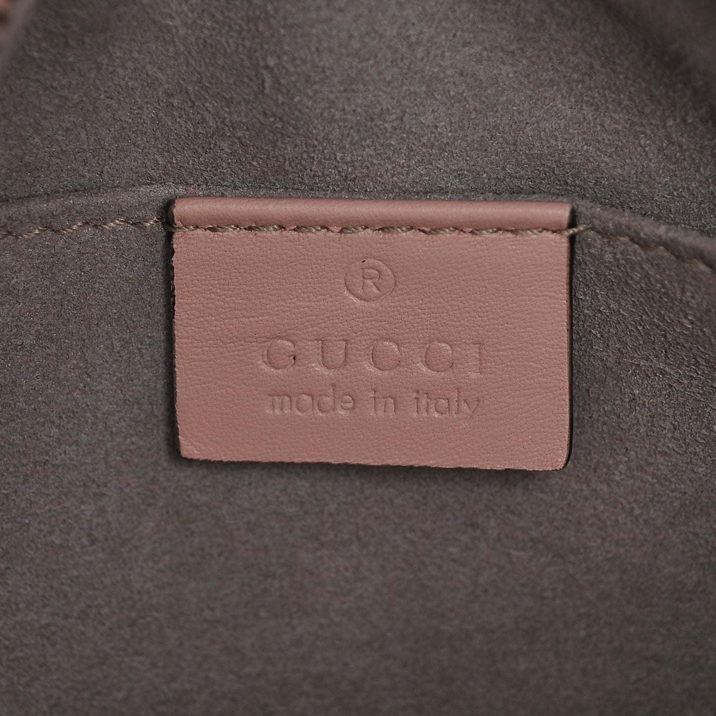 Calfskin Matelasse Mini GG Marmont Chain Shoulder Bag Perfect Pink