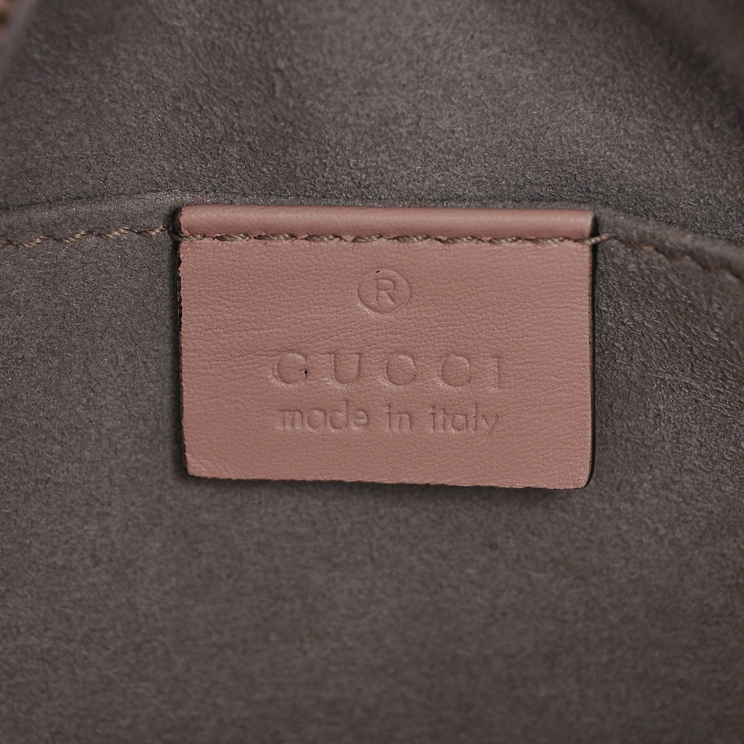 Gucci Calfskin Matelasse Mini GG Marmont Chain Shoulder Bag Perfect Pink 6 of 6
