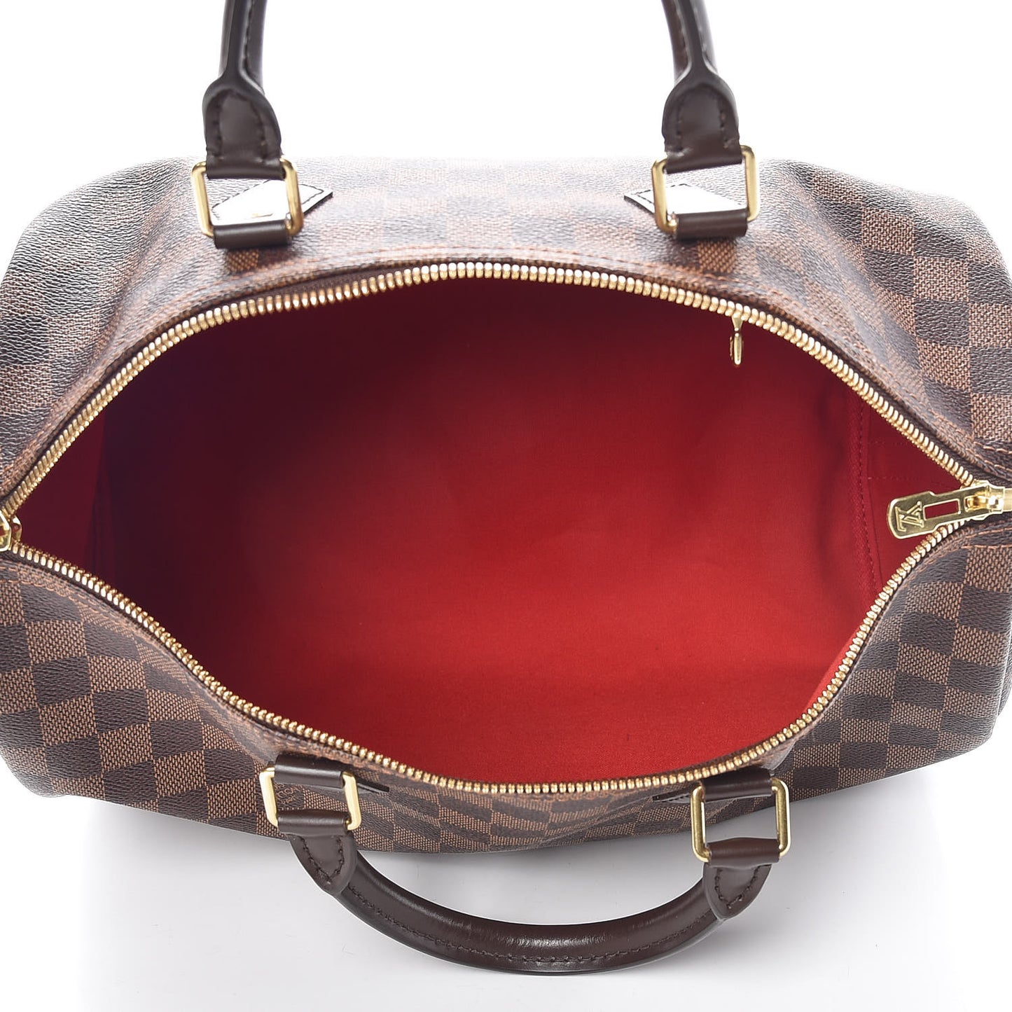 Damier Ebene Speedy Bandouliere 35