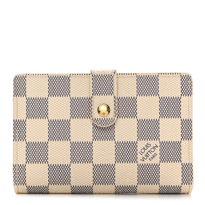 Louis Vuitton Damier Azur French Purse Wallet 1 of 8