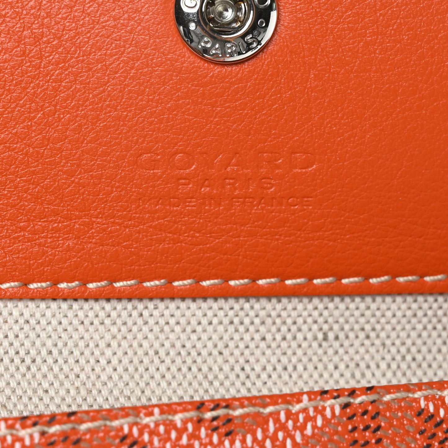 Goyardine Saint Louis PM Orange