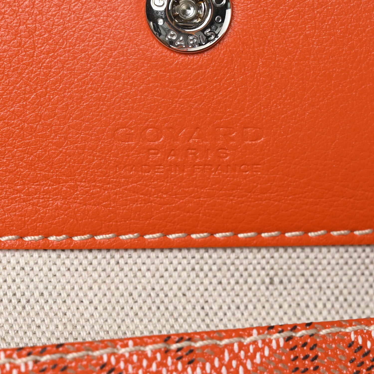 Goyard Goyardine Saint Louis PM Orange 8 of 11
