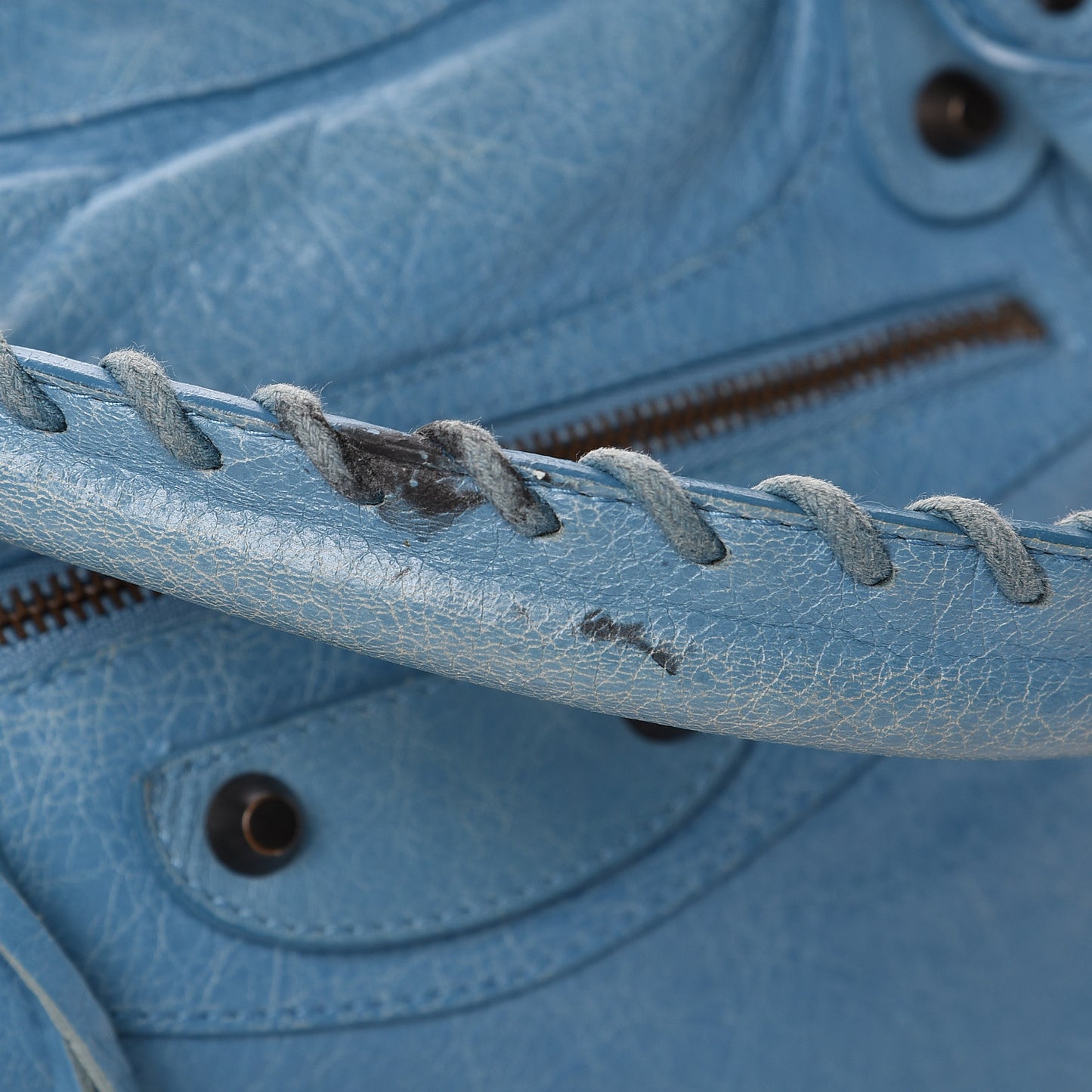 Agneau Classic Hardware City Bleu Indigo