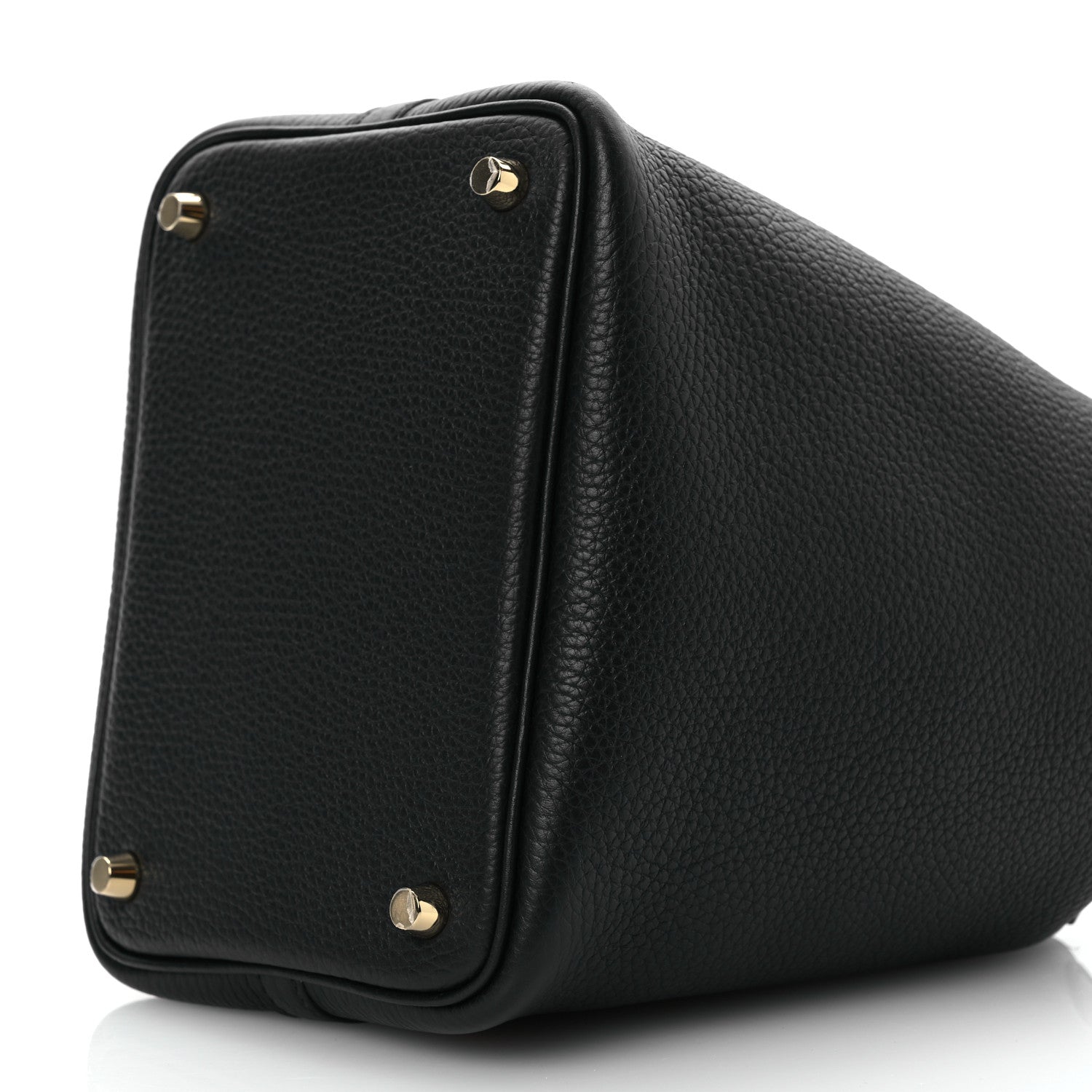 Hermes Taurillon Clemence Picotin Lock 18 PM Black 10 of 11