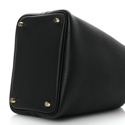 Hermes Taurillon Clemence Picotin Lock 18 PM Black 10 of 11