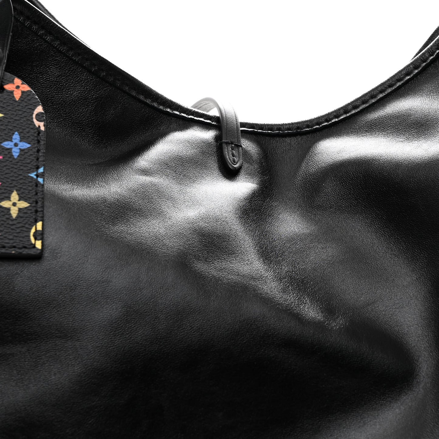 LV X TM Lambskin CarryAll Vibe MM Black