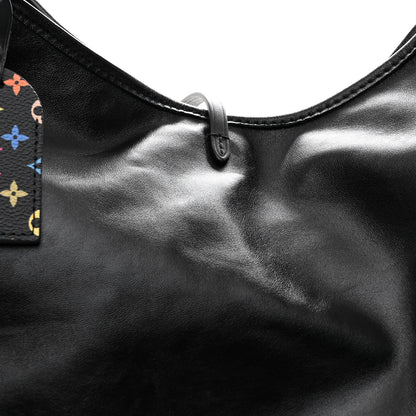Louis Vuitton LV X TM Lambskin CarryAll Vibe MM Black 9 of 11