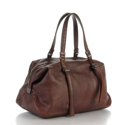 Bottega Veneta Buffalo Satchel Cioccolato 3 of 8