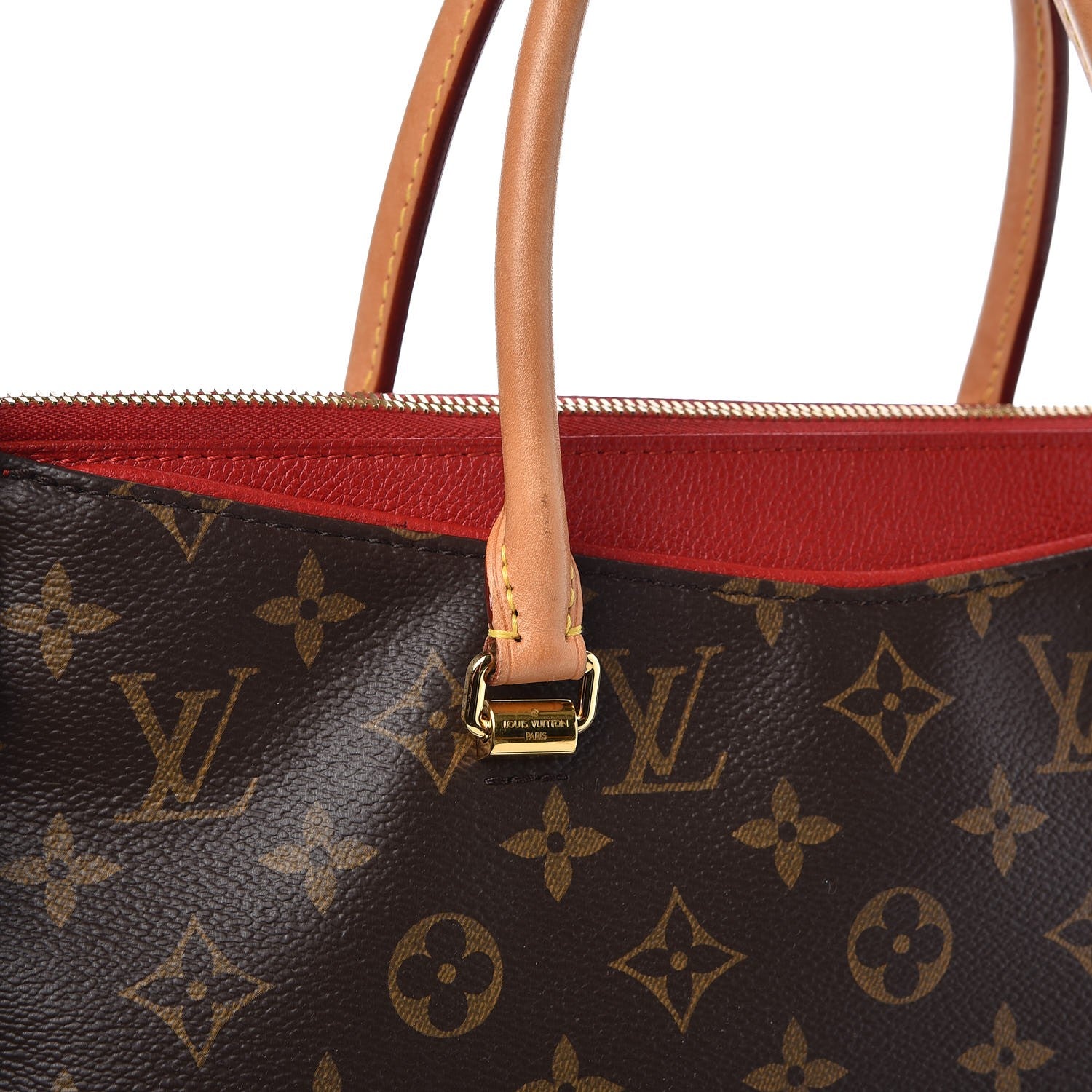 Louis Vuitton Monogram Pallas Cherry 10 of 10