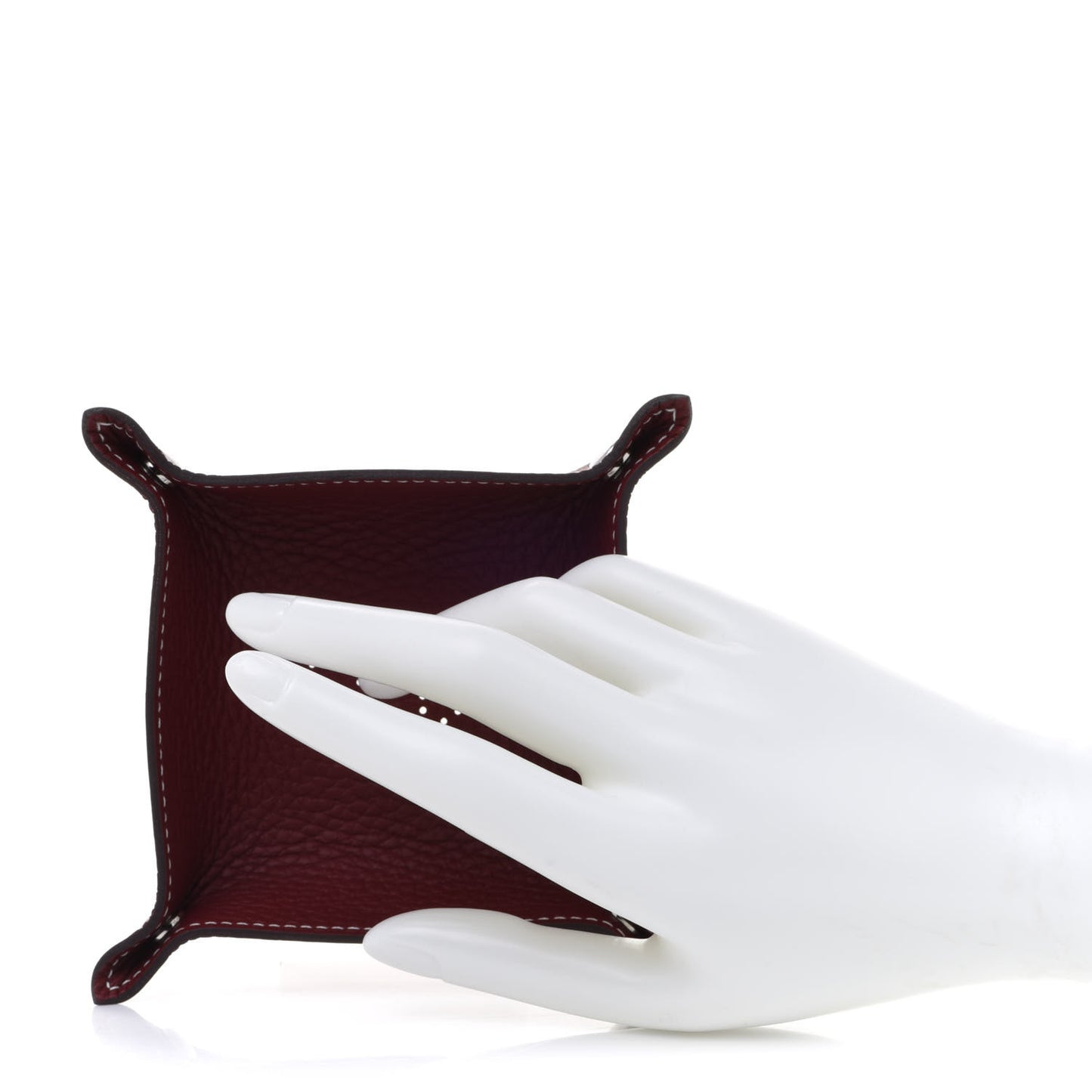 Taurillon Clemence Mises et Relances Change Tray Rouge H