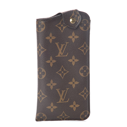 Louis Vuitton Monogram Sunglasses Case MM 1 of 6