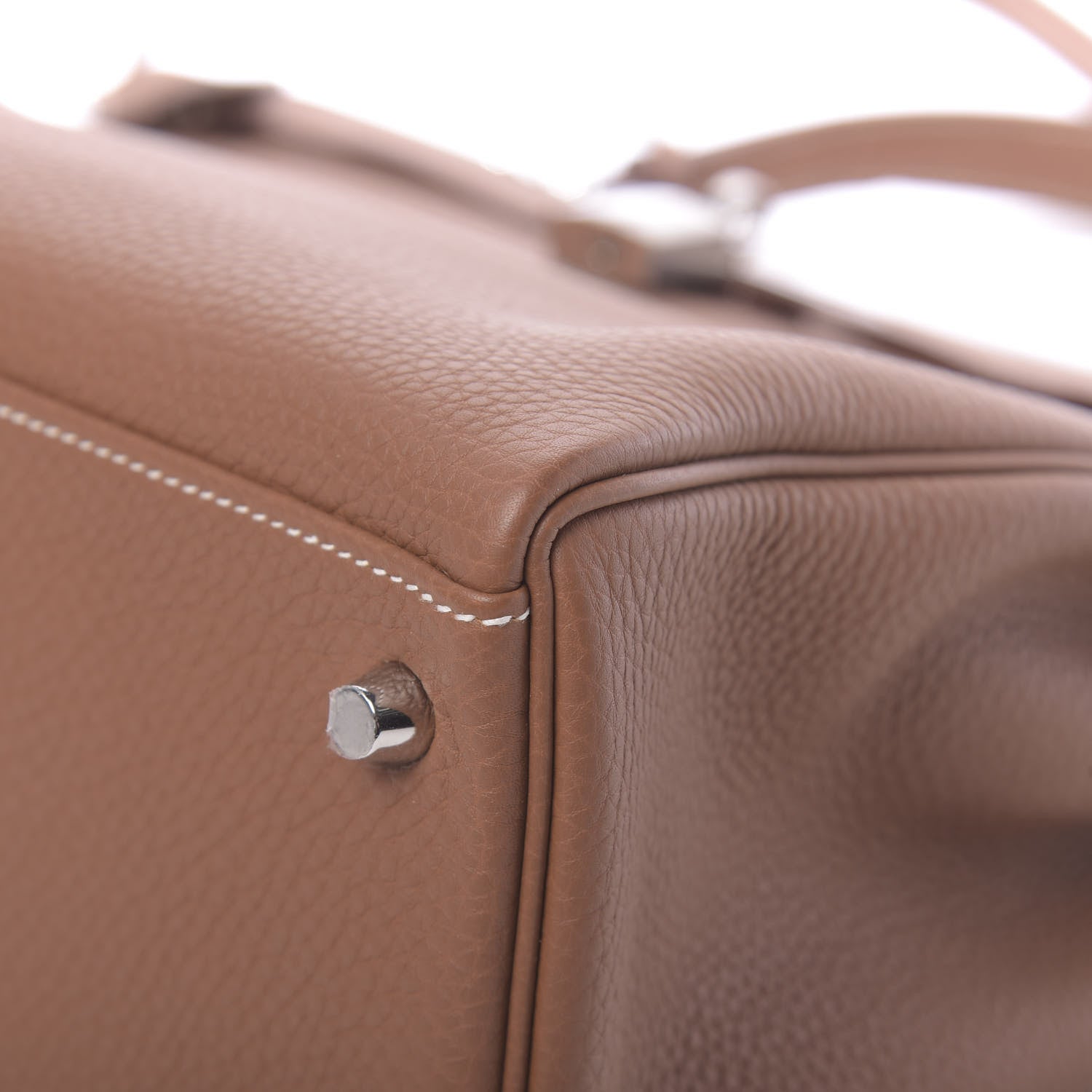 Hermes Togo Kelly Retourne 32 Gold 10 of 13