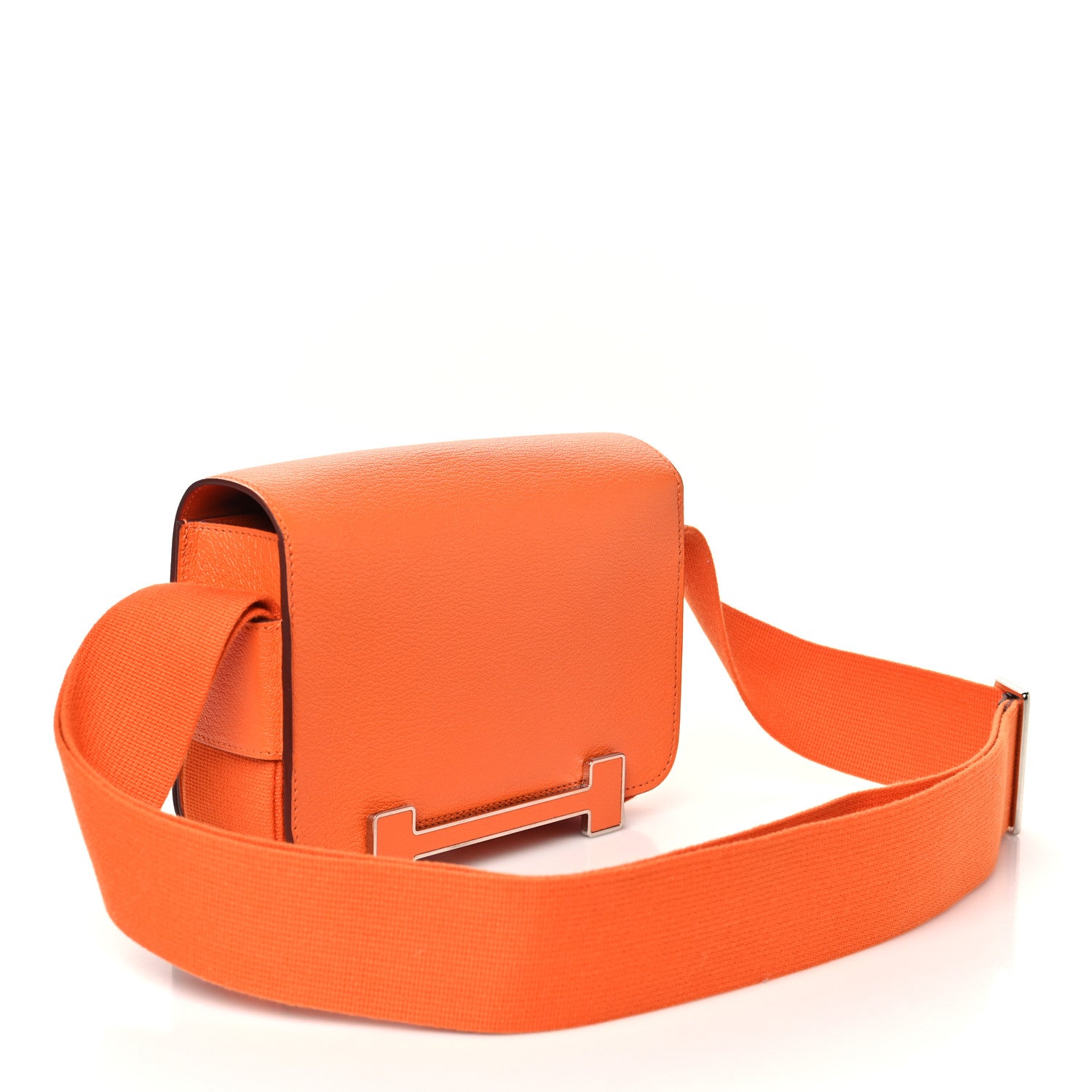 Hermes Chevre Mysore Geta Orange 3 of 10