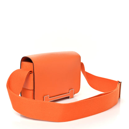 Hermes Chevre Mysore Geta Orange 3 of 10