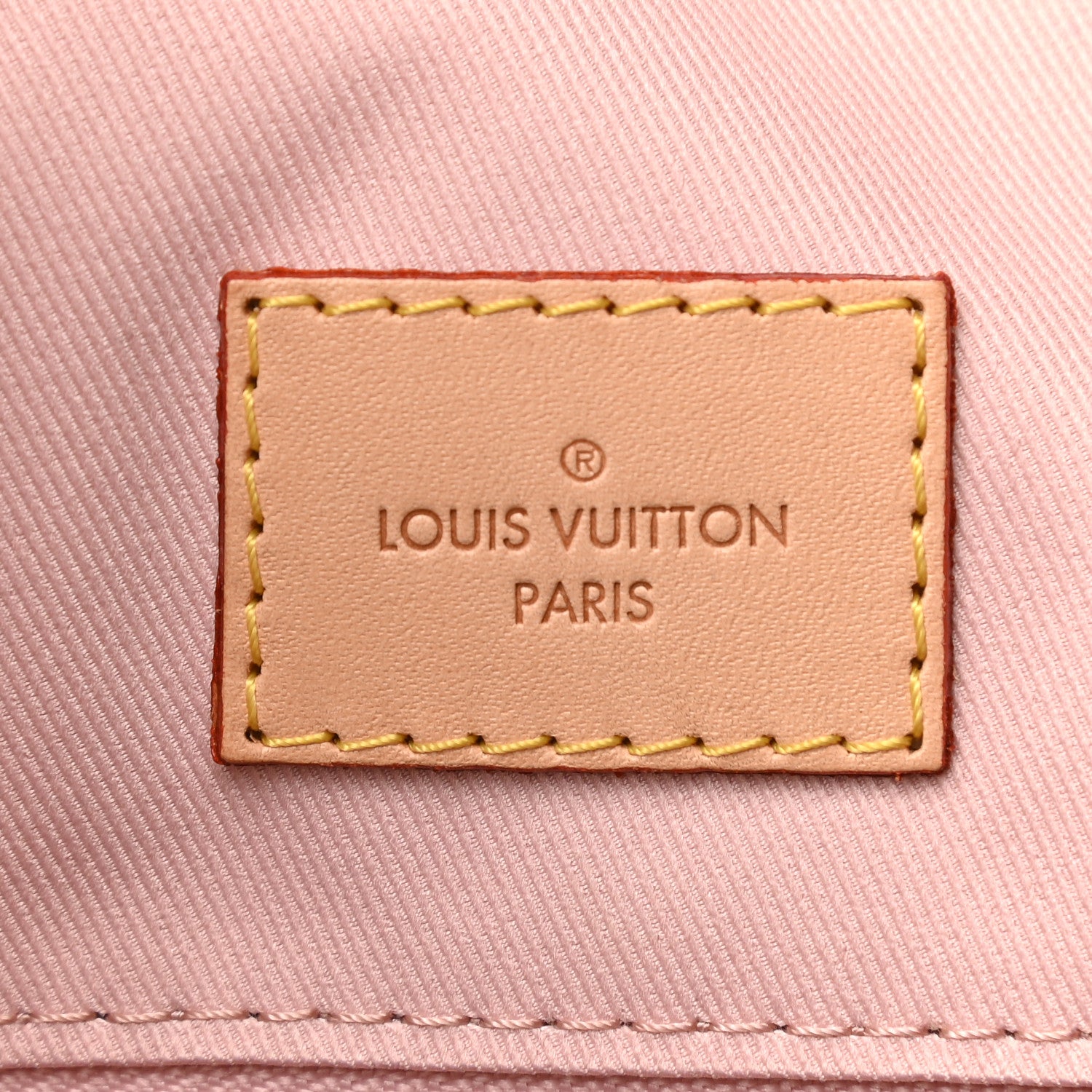 Louis Vuitton Damier Azur Graceful PM Rose Ballerine 6 of 9