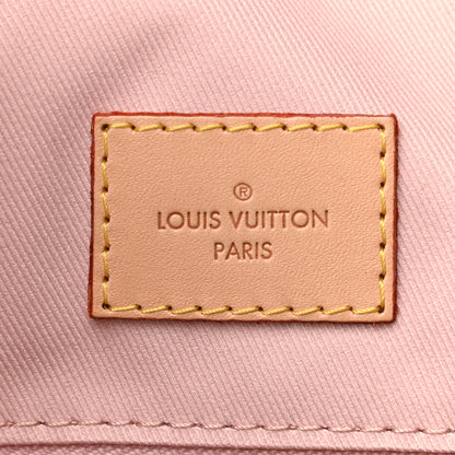 Louis Vuitton Damier Azur Graceful PM Rose Ballerine 6 of 9