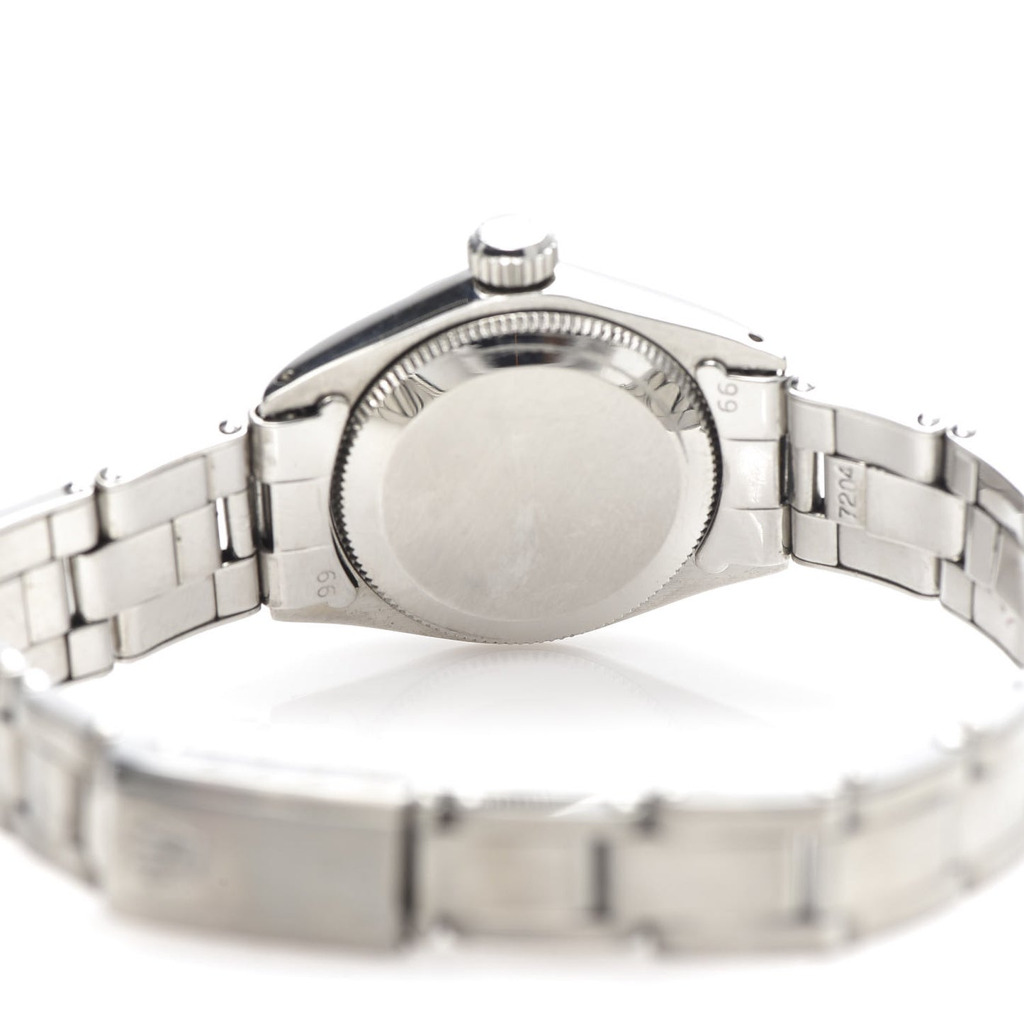 Stainless Steel 25mm Oyster Perpetual Watch Silver 6723