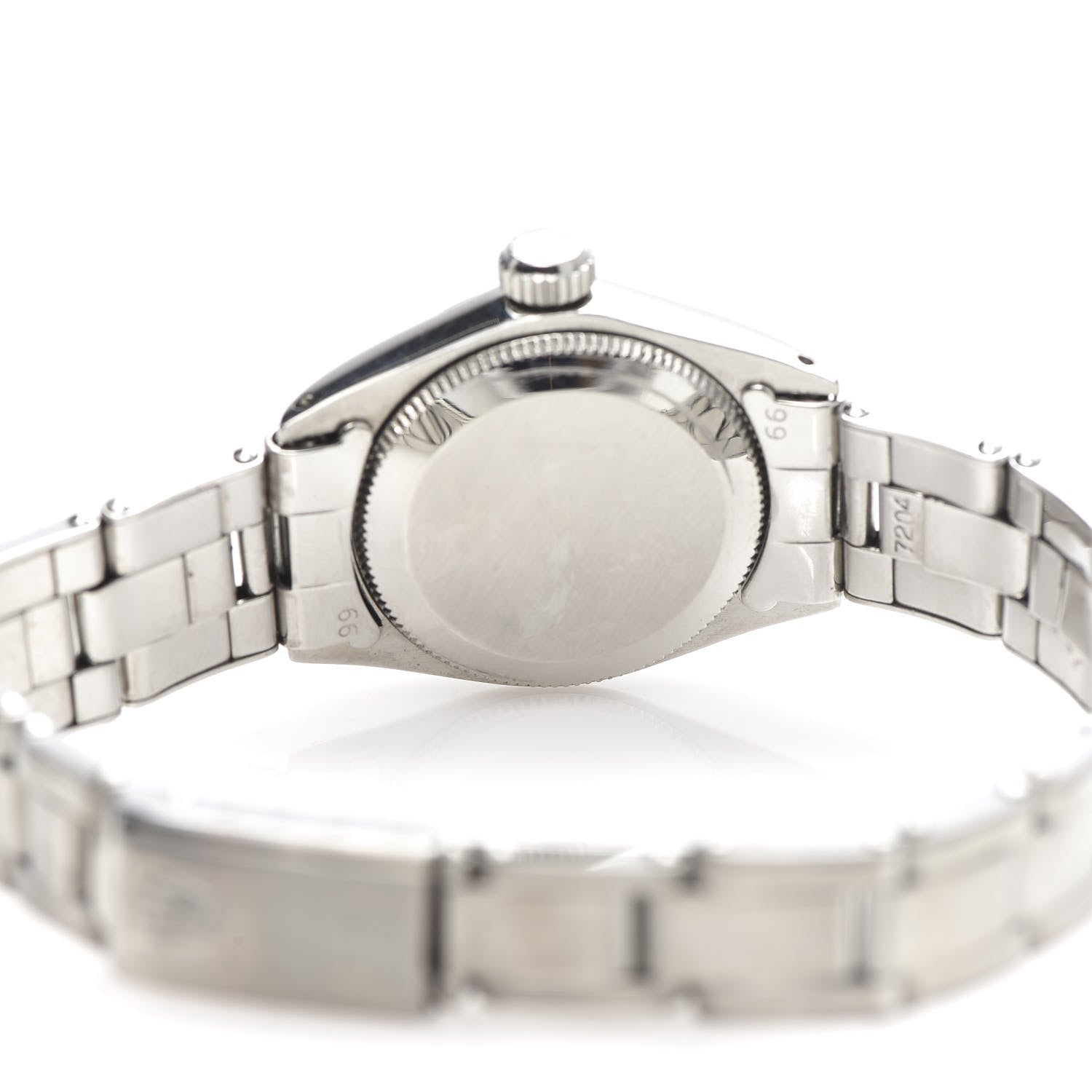 Rolex Stainless Steel 25mm Oyster Perpetual Watch Silver 6723 5 of 6