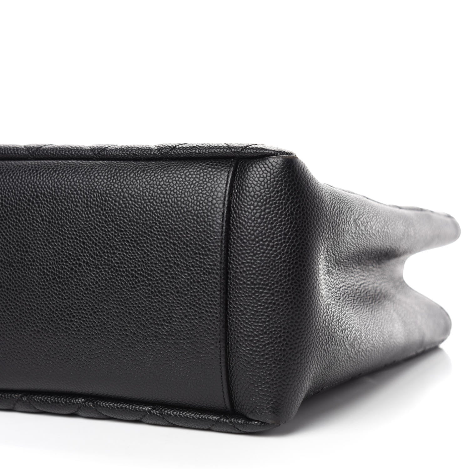 Chanel Caviar Quilted Grand Shopping Tote GST Black 7 of 12