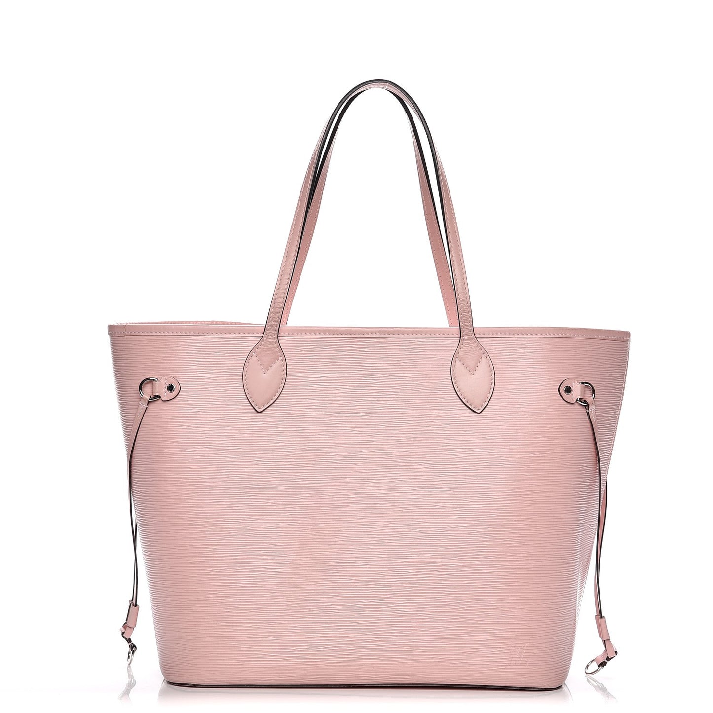 Epi Neverfull MM Rose Ballerine
