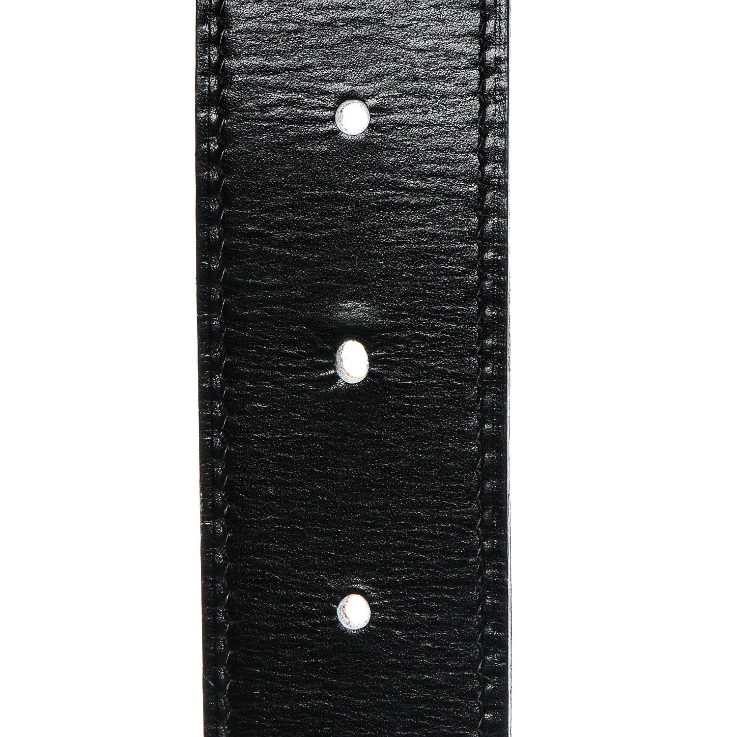 Hermes Box Togo 32mm Quizz H Belt 95 Black Gold 5 of 12