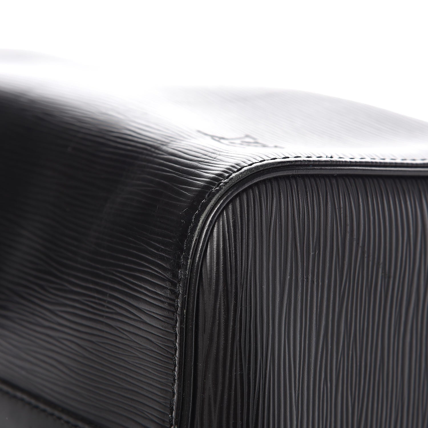 Louis Vuitton Epi Speedy 30 Black 11 of 13