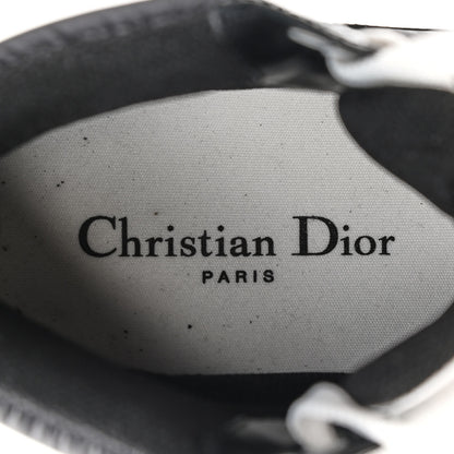 Christian Dior Nylon Fabric Womens D-Player High Top Sneakers 37 Black 6 of 9
