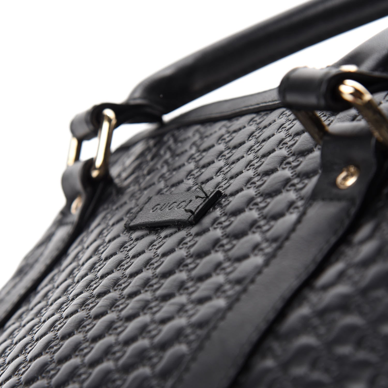 Gucci Microguccissima Medium Dome Bag Black 8 of 15