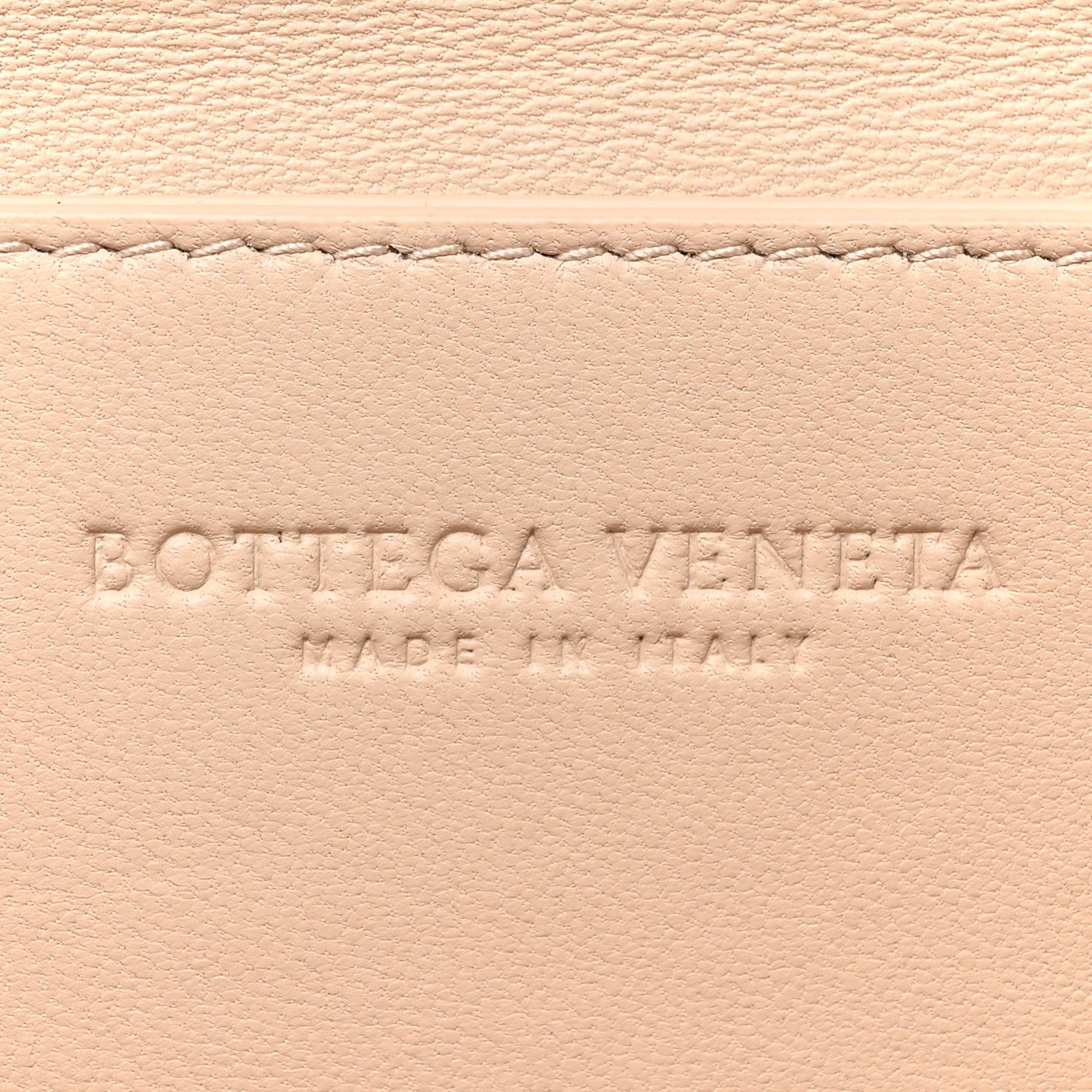 Bottega Veneta Spazzolato Calfskin Classic Mini BV Bag Nude 6 of 14