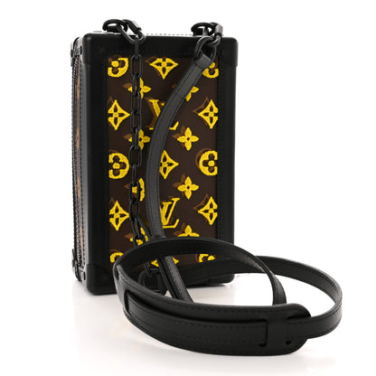 Louis Vuitton Monogram Tuffetage Vertical Soft Trunk Jaune 3 of 10