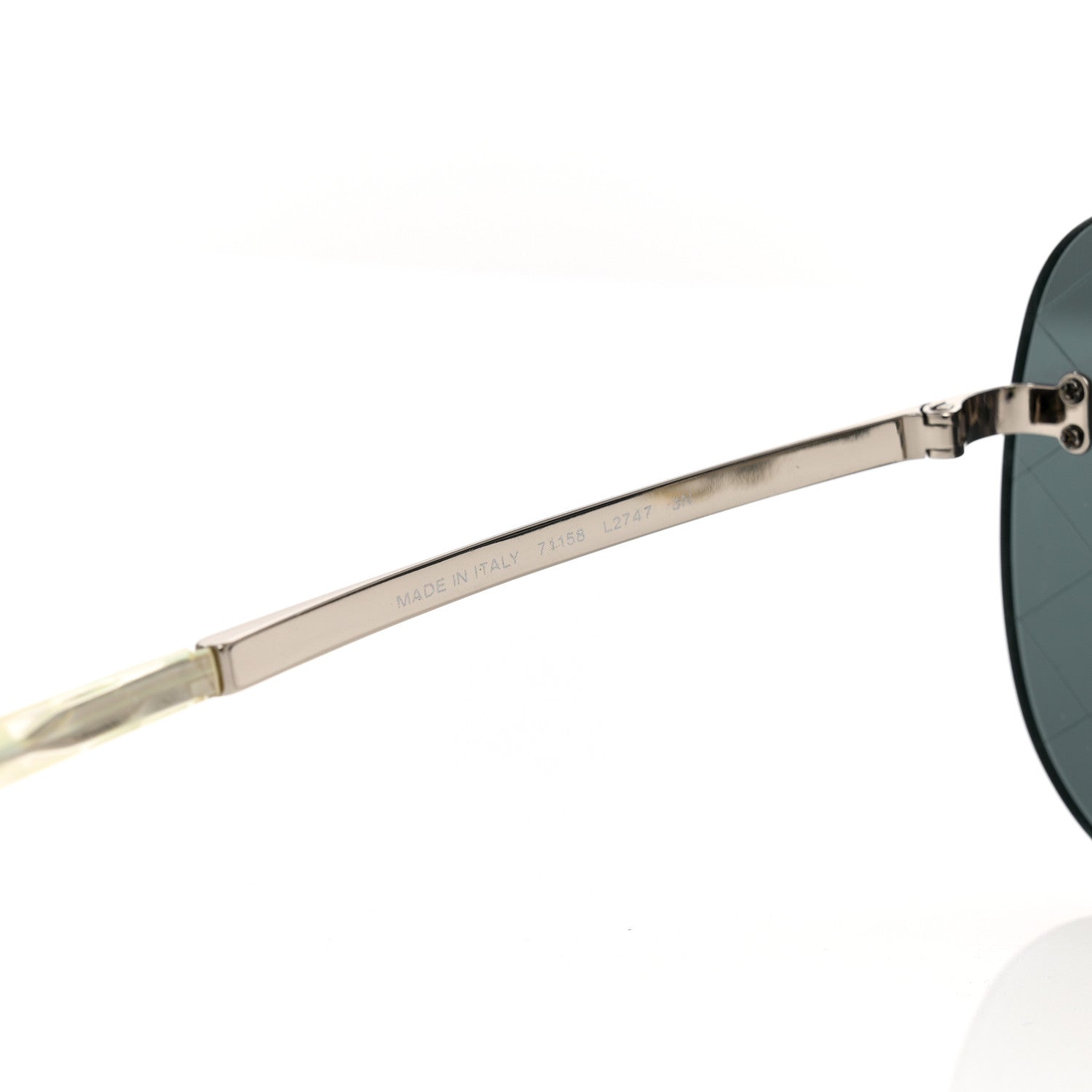 Chanel Shield Runway Sunglasses 71158 Black 5 of 6