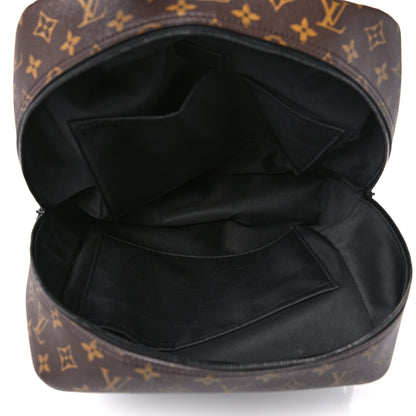 Louis Vuitton Monogram Macassar Dean Backpack 5 of 12