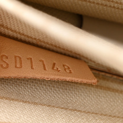 Louis Vuitton Damier Azur Neverfull MM GM Pochette 7 of 8