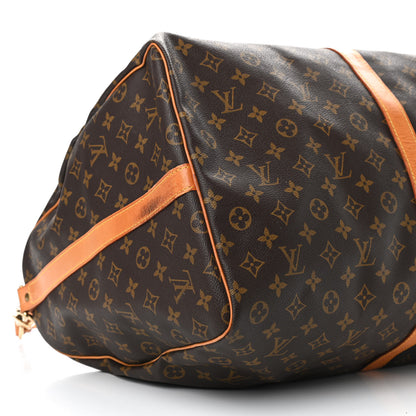 Louis Vuitton Monogram Keepall Bandouliere 60 9 of 19