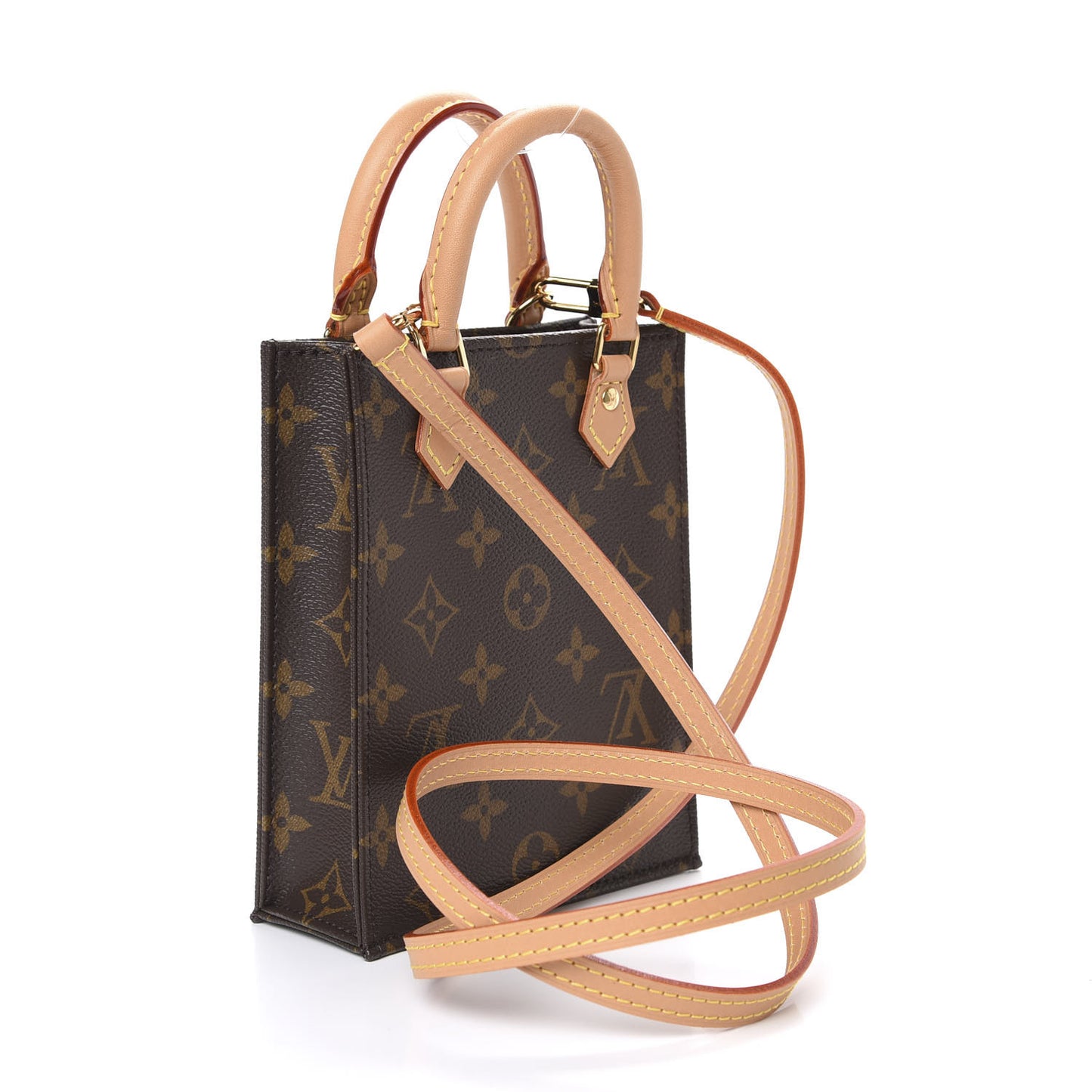 Monogram Petit Sac Plat