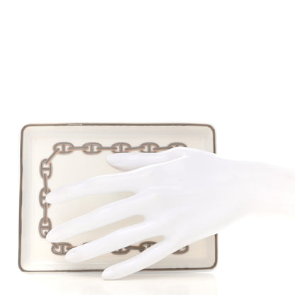 Hermes Porcelain Chaine d' Ancre Sushi Plate 2 of 8