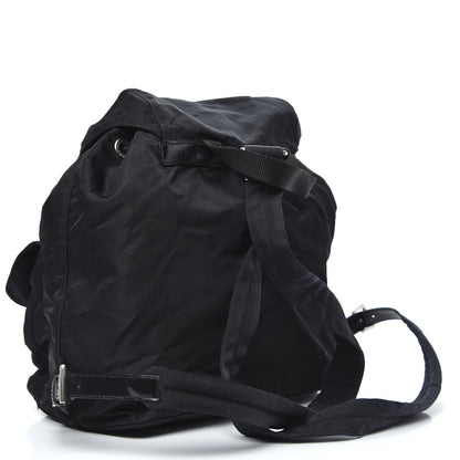 Prada Nylon Vela Medium Backpack Black 2 of 10