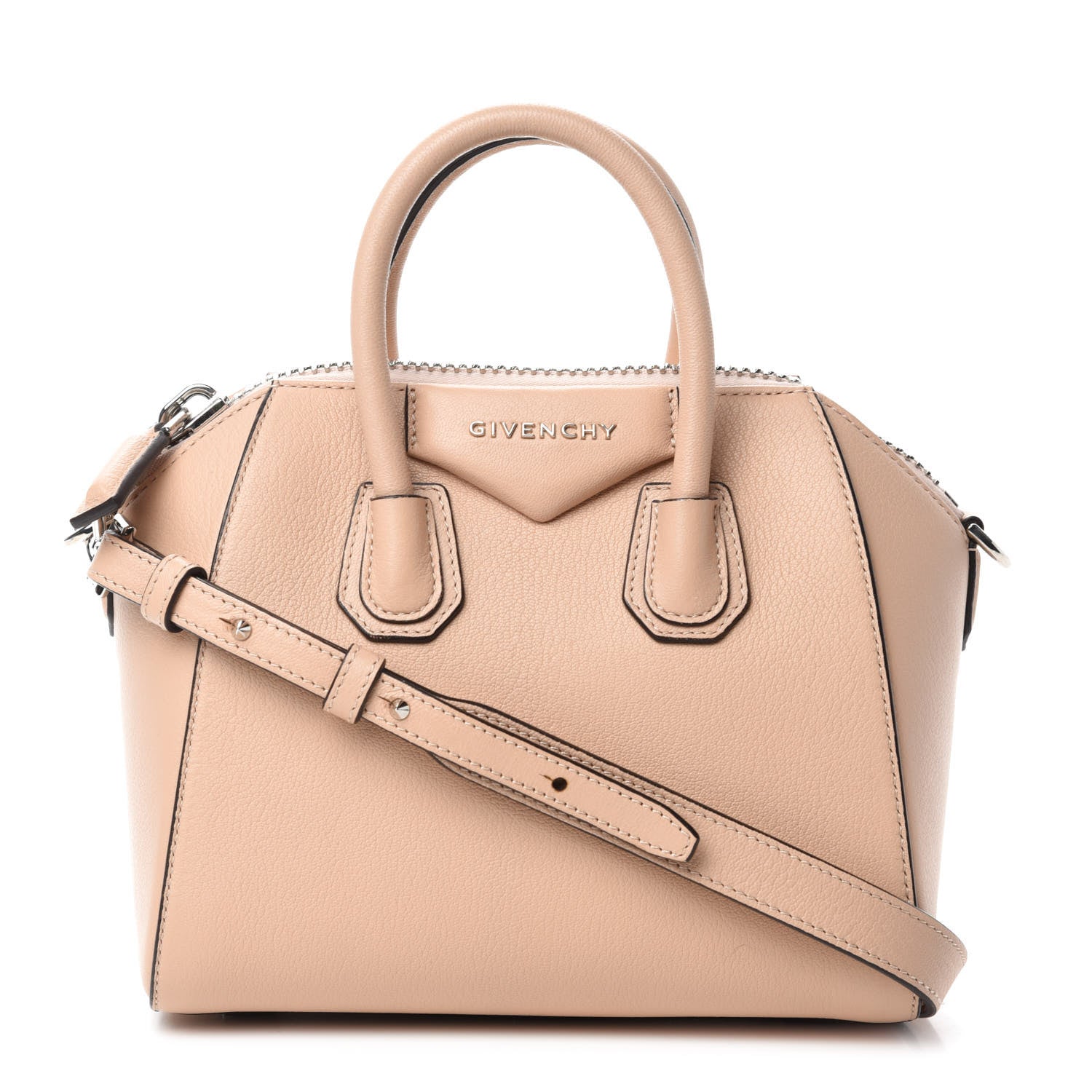Givenchy Sugar Goatskin Mini Antigona Powder 1 of 10