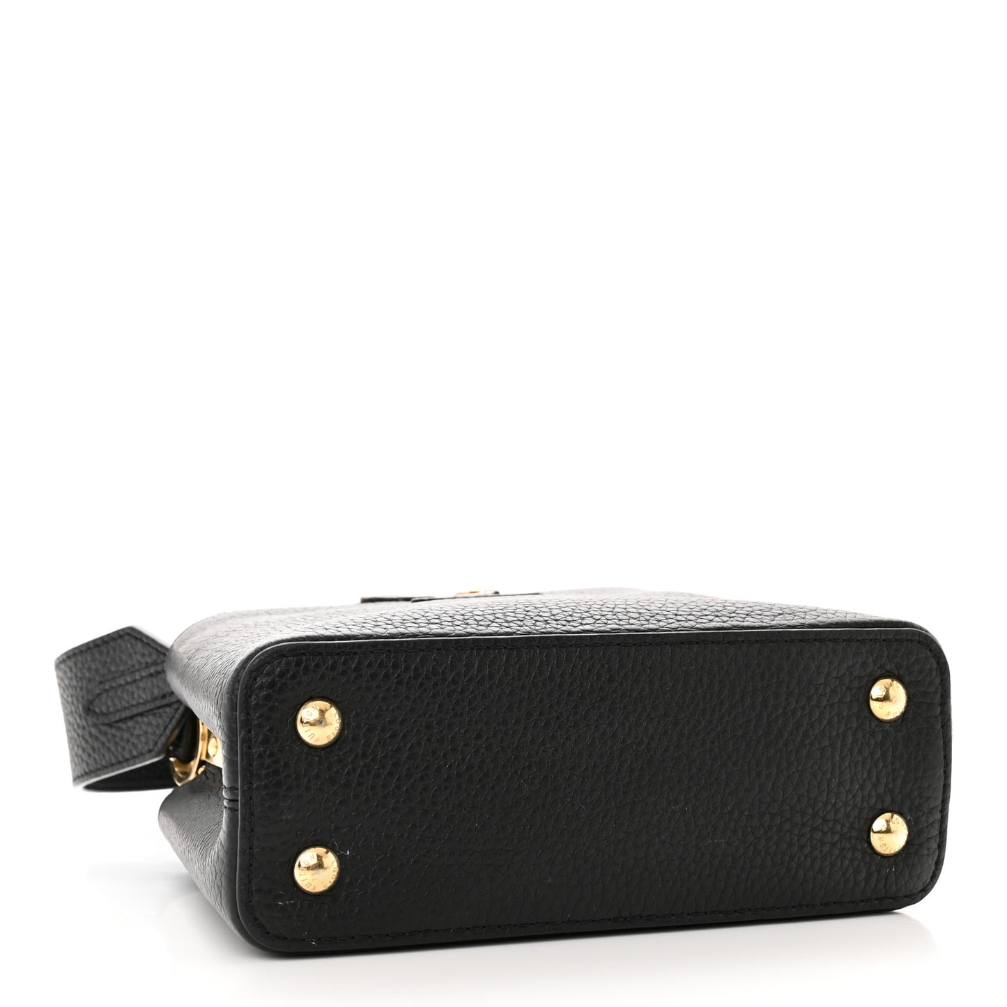 Taurillon Mini Capucines Black