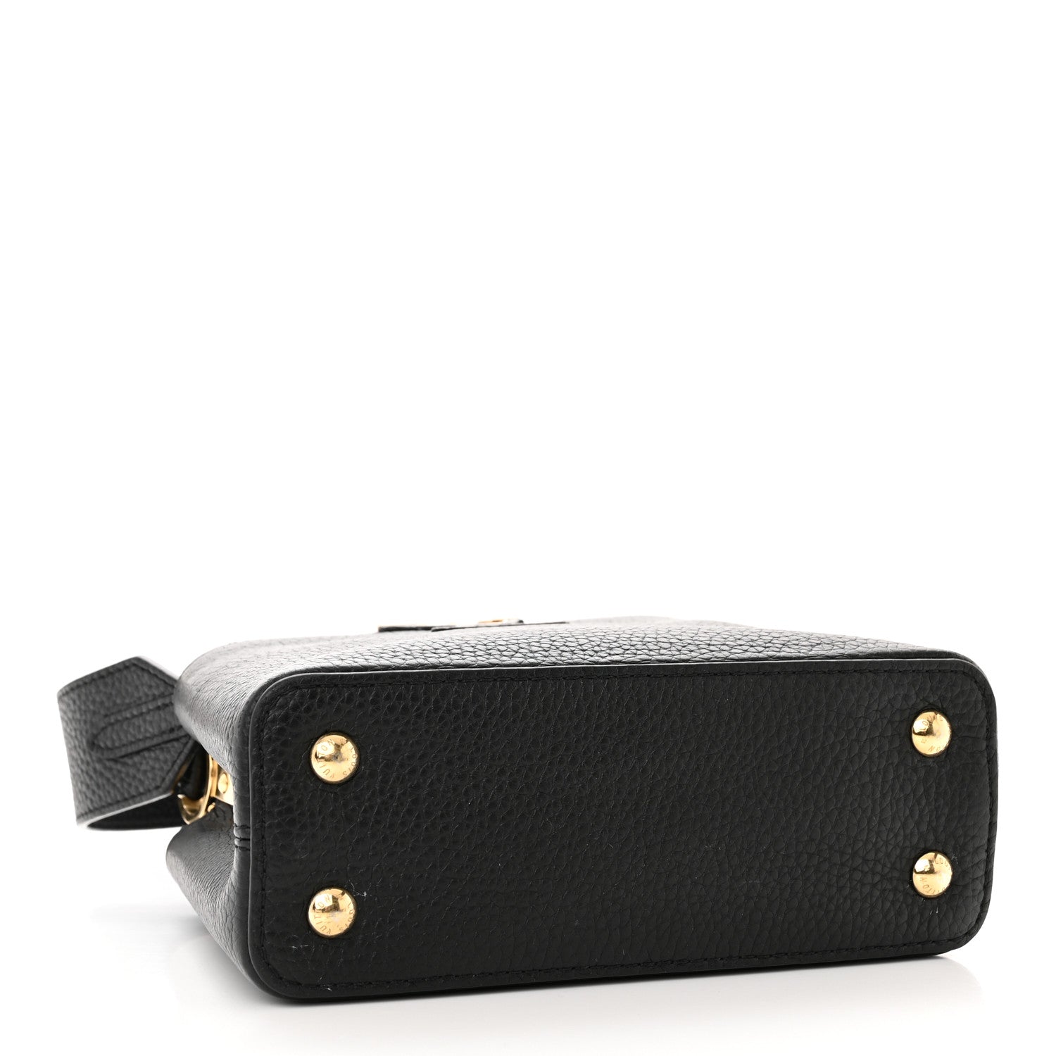 Louis Vuitton Taurillon Mini Capucines Black 4 of 14