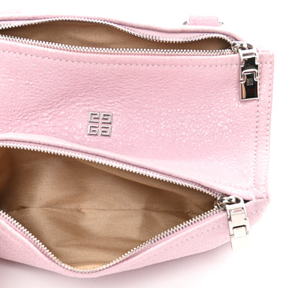 Givenchy Crackled Lambskin Mini Pandora Light Pink 6 of 13