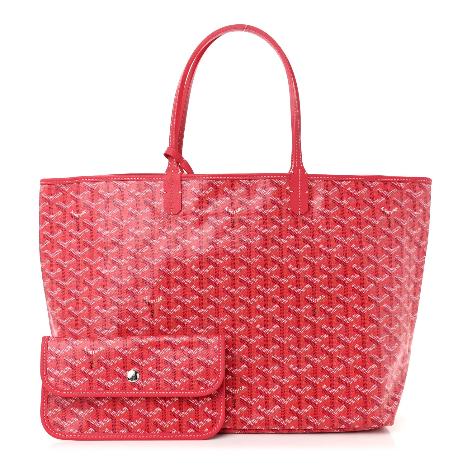 Goyard Goyardine Le Jardin Saint Louis PM Fuchsia 3 of 11