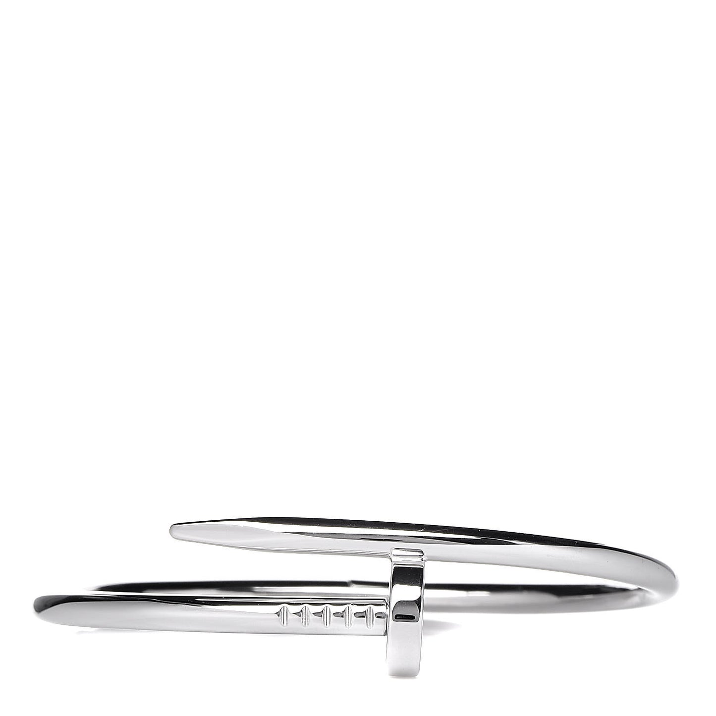 18K White Gold Juste Un Clou Bracelet 16