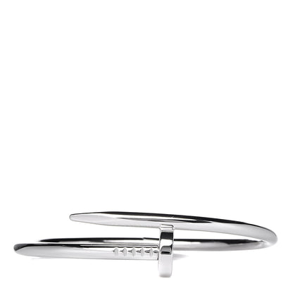 Cartier 18K White Gold Juste Un Clou Bracelet 16 1 of 5